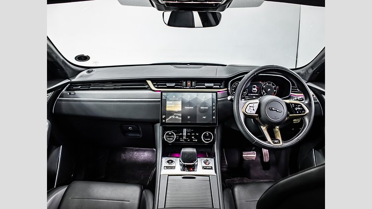 2023 Approved Jaguar F-Pace Santorini Black AWD 5.0 V8 SVR (P550)
