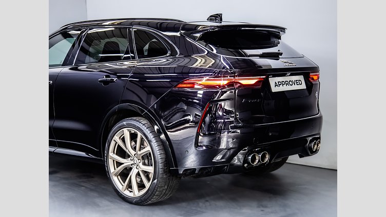 2023 Approved Jaguar F-Pace Santorini Black AWD 5.0 V8 SVR (P550)
