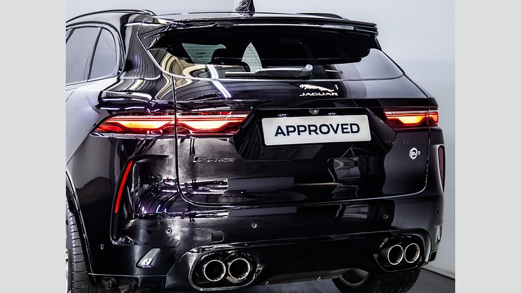 2023 Approved Jaguar F-Pace Santorini Black AWD 5.0 V8 SVR (P550)