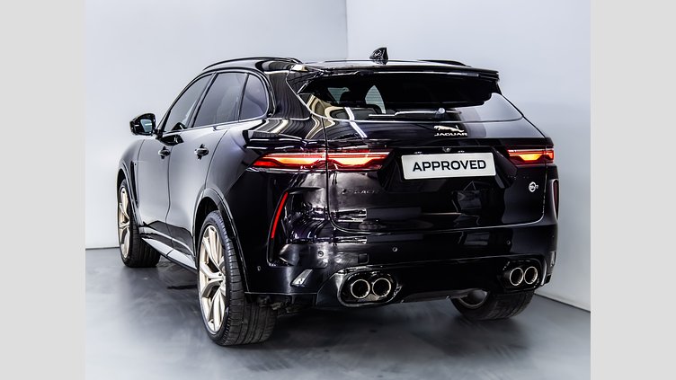 2023 Approved Jaguar F-Pace Santorini Black AWD 5.0 V8 SVR (P550)