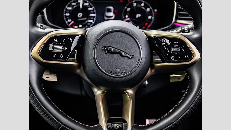 2023 Approved Jaguar F-Pace Santorini Black AWD 5.0 V8 SVR (P550)