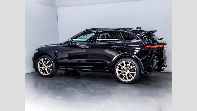 2023 Approved Jaguar F-Pace Santorini Black AWD 5.0 V8 SVR (P550)