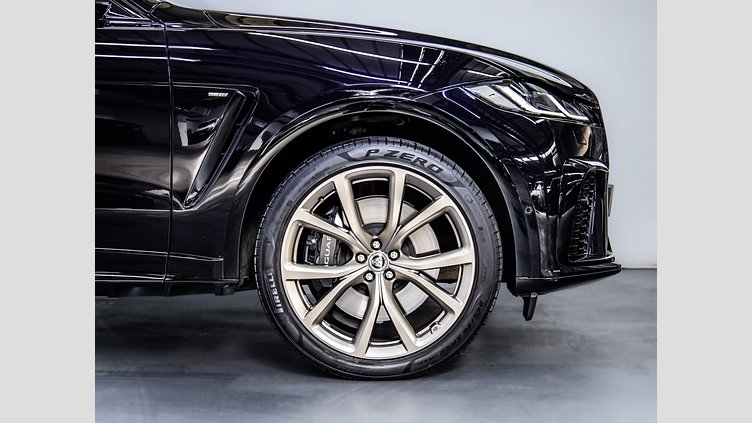 2023 Approved Jaguar F-Pace Santorini Black AWD 5.0 V8 SVR (P550)