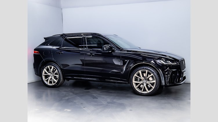 2023 Approved Jaguar F-Pace Santorini Black AWD 5.0 V8 SVR (P550)