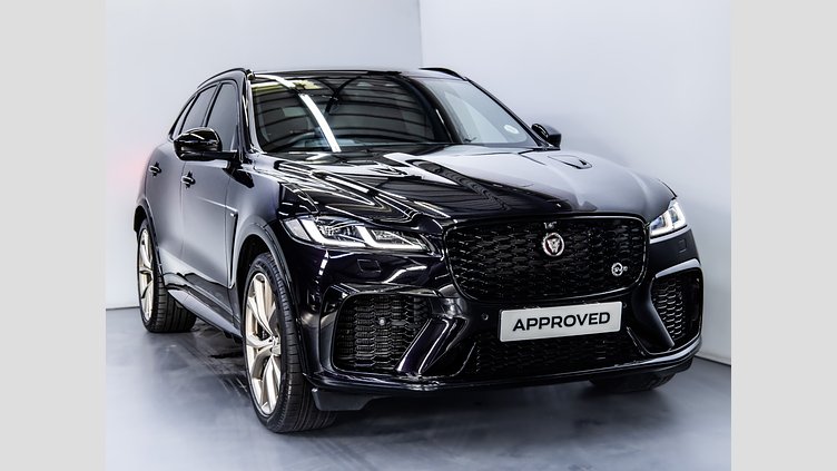 2023 Approved Jaguar F-Pace Santorini Black AWD 5.0 V8 SVR (P550)