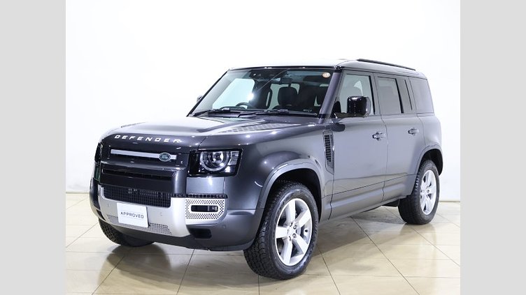 2024 認定中古車 Land Rover Defender 110 カルパチアングレイ D350 ディーゼルマイルドハイブリッド S