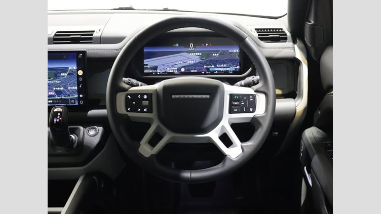 2024 認定中古車 Land Rover Defender 110 カルパチアングレイ D350 ディーゼルマイルドハイブリッド S