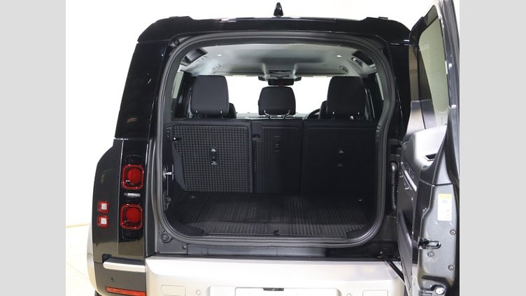 2024 認定中古車 Land Rover Defender 110 カルパチアングレイ D350 ディーゼルマイルドハイブリッド S
