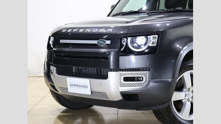 2024 認定中古車 Land Rover Defender 110 カルパチアングレイ D350 ディーゼルマイルドハイブリッド S