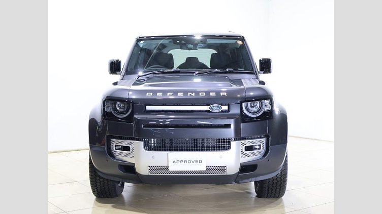 2024 認定中古車 Land Rover Defender 110 カルパチアングレイ D350 ディーゼルマイルドハイブリッド S