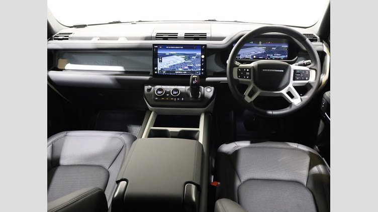 2024 認定中古車 Land Rover Defender 110 カルパチアングレイ D350 ディーゼルマイルドハイブリッド S