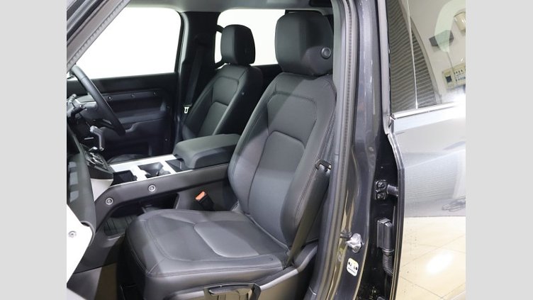 2024 認定中古車 Land Rover Defender 110 カルパチアングレイ D350 ディーゼルマイルドハイブリッド S