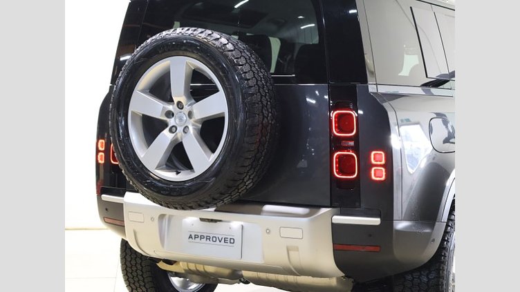 2024 認定中古車 Land Rover Defender 110 カルパチアングレイ D350 ディーゼルマイルドハイブリッド S