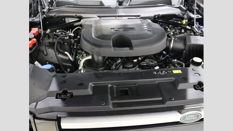 2024 認定中古車 Land Rover Defender 110 カルパチアングレイ D350 ディーゼルマイルドハイブリッド S