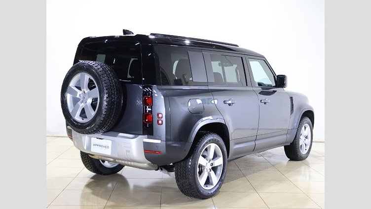 2024 認定中古車 Land Rover Defender 110 カルパチアングレイ D350 ディーゼルマイルドハイブリッド S