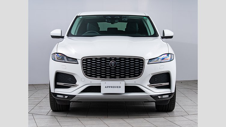 2021 認定中古車 Jaguar F-Pace フジホワイト P250 AWD（オートマチック） S