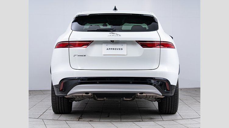 2021 認定中古車 Jaguar F-Pace フジホワイト P250 AWD（オートマチック） S