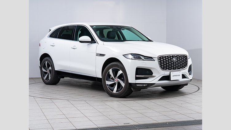2021 認定中古車 Jaguar F-Pace フジホワイト P250 AWD（オートマチック） S