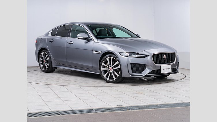 2021 認定中古車 Jaguar XE アイガーグレー D200 AWD（オートマチック）MHEV R-DYNAMIC S D200 AWD