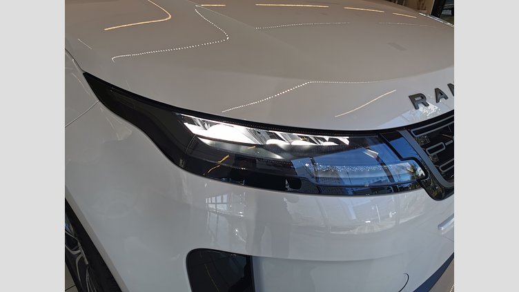 2024 認定中古車 Land Rover Range Rover Evoque オストゥーニパールホワイト D200マイルドハイブリッド（ディーゼル） スタンダードホイールベース S