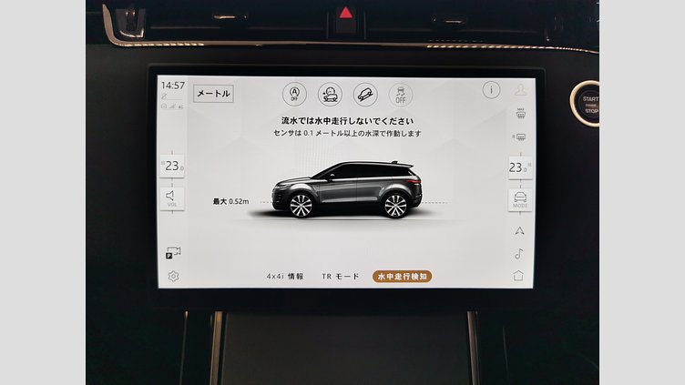 2024 認定中古車 Land Rover Range Rover Evoque オストゥーニパールホワイト D200マイルドハイブリッド（ディーゼル） スタンダードホイールベース S