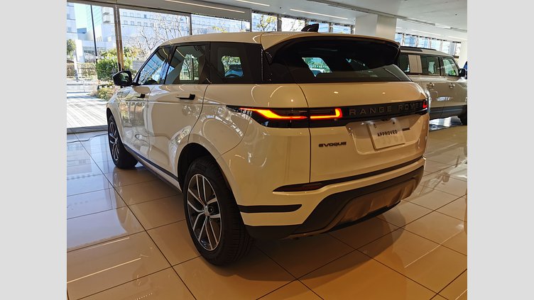 2024 認定中古車 Land Rover Range Rover Evoque オストゥーニパールホワイト D200マイルドハイブリッド（ディーゼル） スタンダードホイールベース S