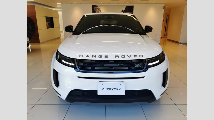 2024 認定中古車 Land Rover Range Rover Evoque オストゥーニパールホワイト D200マイルドハイブリッド（ディーゼル） スタンダードホイールベース S