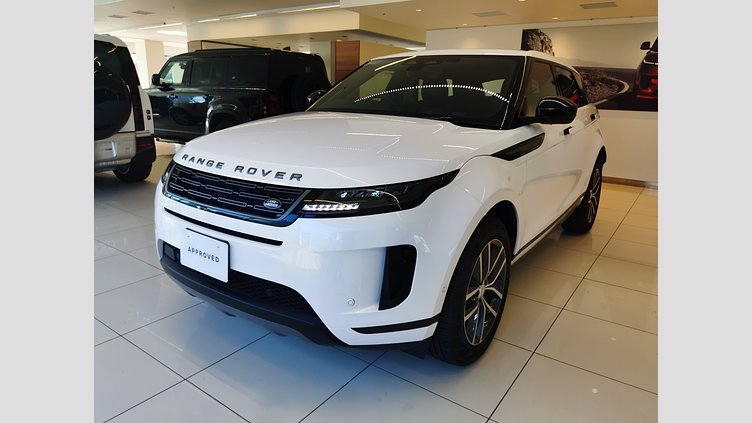 2024 認定中古車 Land Rover Range Rover Evoque オストゥーニパールホワイト D200マイルドハイブリッド（ディーゼル） スタンダードホイールベース S