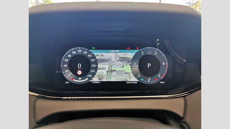 2024 認定中古車 Land Rover Range Rover Evoque オストゥーニパールホワイト D200マイルドハイブリッド（ディーゼル） スタンダードホイールベース S