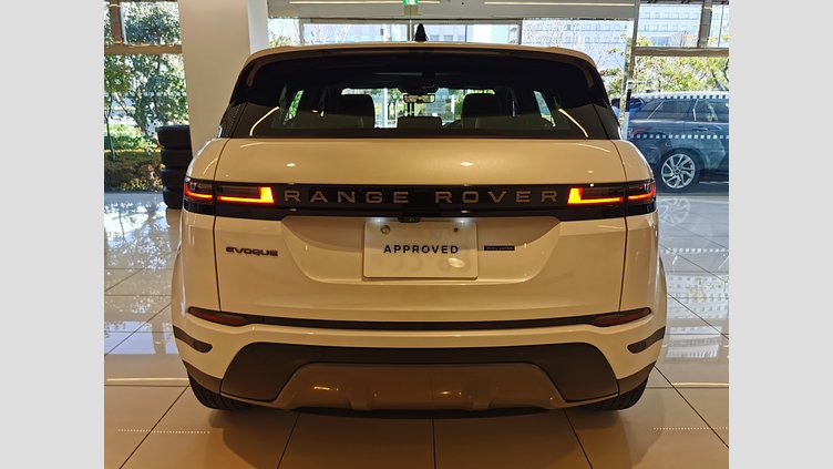 2024 認定中古車 Land Rover Range Rover Evoque オストゥーニパールホワイト D200マイルドハイブリッド（ディーゼル） スタンダードホイールベース S