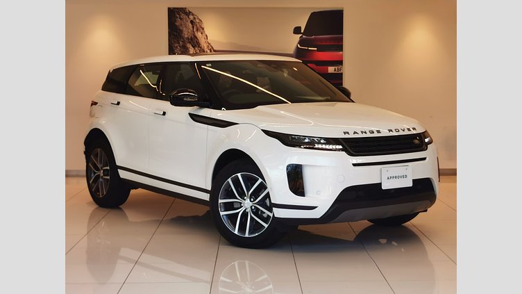 2024 認定中古車 Land Rover Range Rover Evoque オストゥーニパールホワイト D200マイルドハイブリッド（ディーゼル） スタンダードホイールベース S