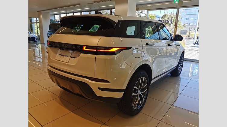 2024 認定中古車 Land Rover Range Rover Evoque オストゥーニパールホワイト D200マイルドハイブリッド（ディーゼル） スタンダードホイールベース S