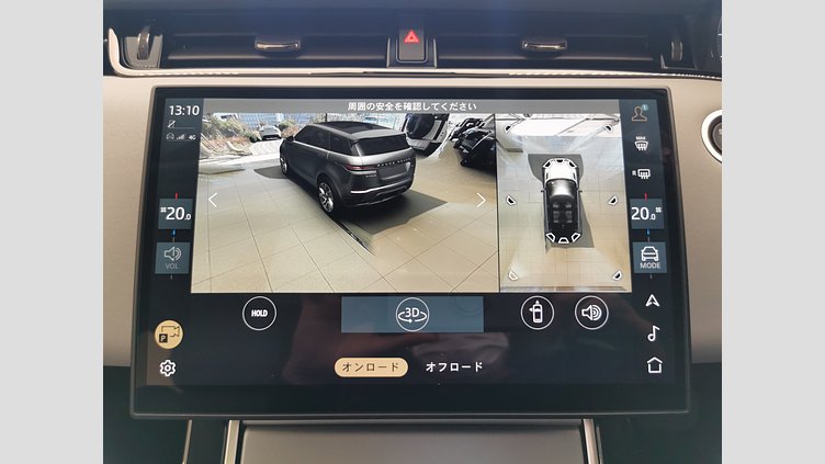 2024 認定中古車 Land Rover Range Rover Evoque カルパチアングレイ D200マイルドハイブリッド（ディーゼル） スタンダードホイールベース S