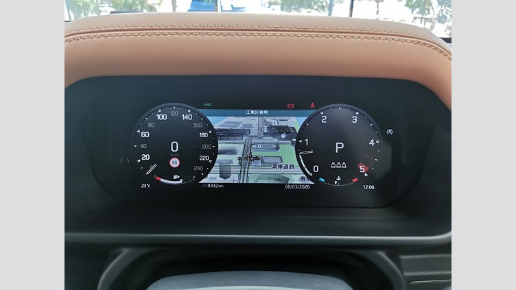 2024 認定中古車 Land Rover Defender 90 サントリーニブラック D300 AWD（AT） X