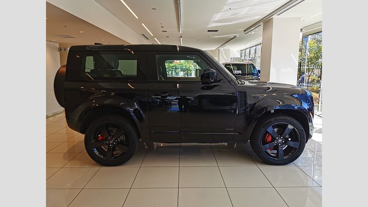 2024 認定中古車 Land Rover Defender 90 サントリーニブラック D300 AWD（AT） X