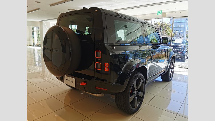 2024 認定中古車 Land Rover Defender 90 サントリーニブラック D300 AWD（AT） X