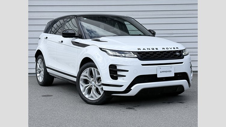 2022 認定中古車 Land Rover Range Rover Evoque フジホワイト P250 AWD（オートマチック） R-DYNAMIC S　