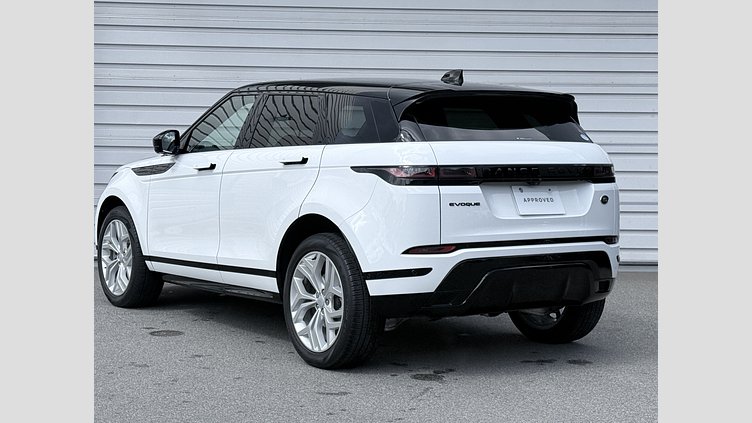 2022 認定中古車 Land Rover Range Rover Evoque フジホワイト P250 AWD（オートマチック） R-DYNAMIC S　