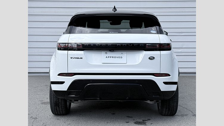 2022 認定中古車 Land Rover Range Rover Evoque フジホワイト P250 AWD（オートマチック） R-DYNAMIC S　