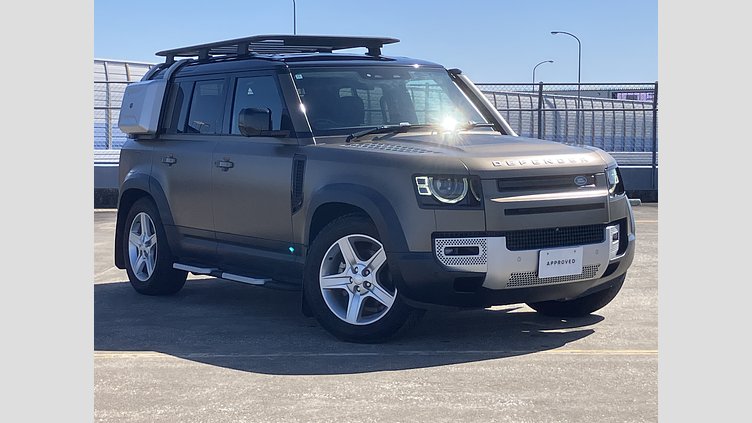 2020 認定中古車 Land Rover Defender 110 Gondwana Stone 2.0 litre i4P Petrol 110 SE 2.0L P300 4WD