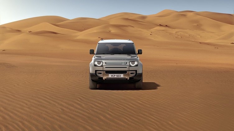 2023 認定中古車 Land Rover Defender 110 ランタオブロンズ P300 AWD（AT） SE