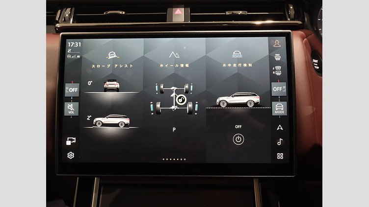 2023 認定中古車 Land Rover Range Rover Velar ザダルグレイ D200マイルドハイブリッド（ディーゼル） Standard Wheelbase Dynamic HSE