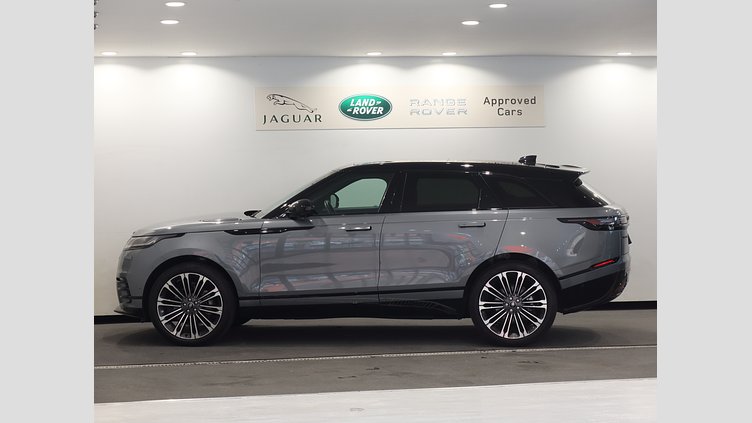 2023 認定中古車 Land Rover Range Rover Velar ザダルグレイ D200マイルドハイブリッド（ディーゼル） Standard Wheelbase Dynamic HSE