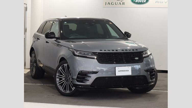 2023 認定中古車 Land Rover Range Rover Velar ザダルグレイ D200マイルドハイブリッド（ディーゼル） Standard Wheelbase Dynamic HSE