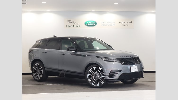 2023 認定中古車 Land Rover Range Rover Velar ザダルグレイ D200マイルドハイブリッド（ディーゼル） Standard Wheelbase Dynamic HSE