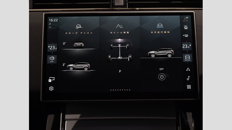 2024 認定中古車 Land Rover Range Rover Evoque アイガーグレイ D200マイルドハイブリッド（ディーゼル） スタンダードホイールベース S