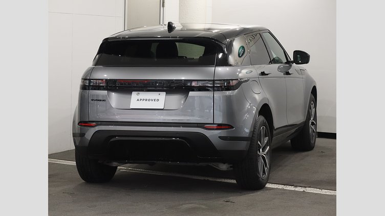 2024 認定中古車 Land Rover Range Rover Evoque アイガーグレイ D200マイルドハイブリッド（ディーゼル） スタンダードホイールベース S