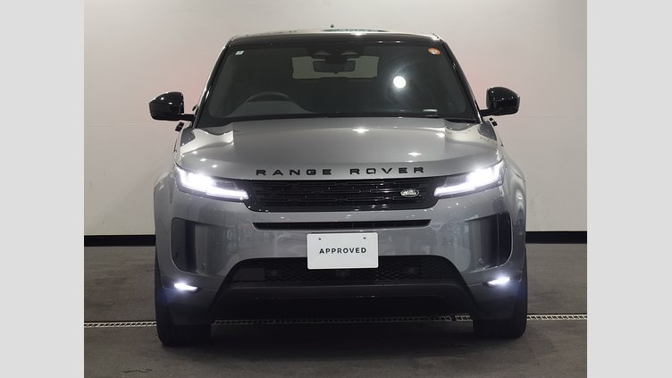 2024 認定中古車 Land Rover Range Rover Evoque アイガーグレイ D200マイルドハイブリッド（ディーゼル） スタンダードホイールベース S
