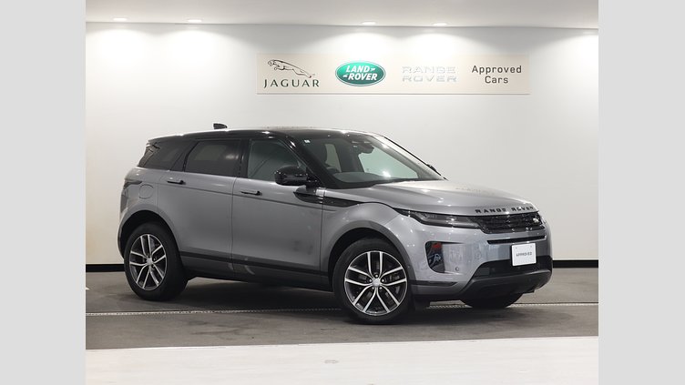 2024 認定中古車 Land Rover Range Rover Evoque アイガーグレイ D200マイルドハイブリッド（ディーゼル） スタンダードホイールベース S
