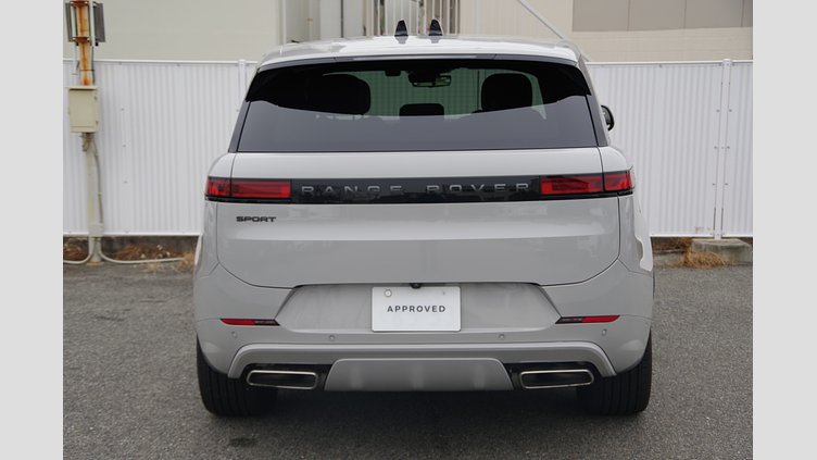 2024 認定中古車 Land Rover Range Rover Sport ボラスコグレイ P550eプラグインハイブリッド（ガソリン） スタンダードホイールベース Dynamic SE